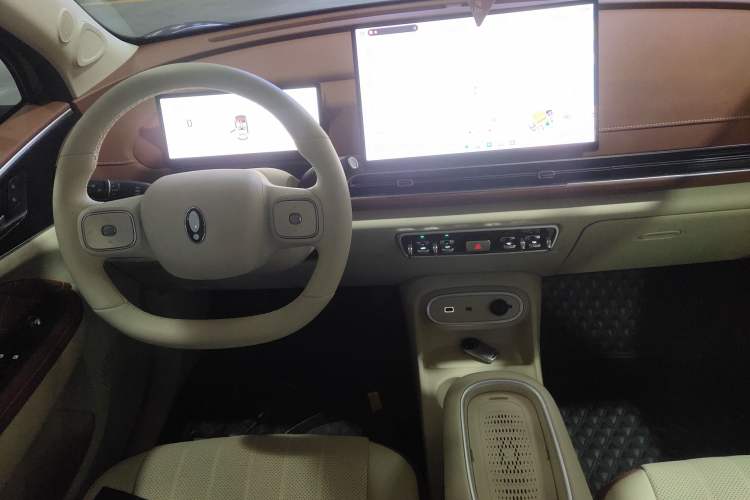 Used ORA Good Cat 2025 Model, 430 km Prestige Version Audio And AC Panel