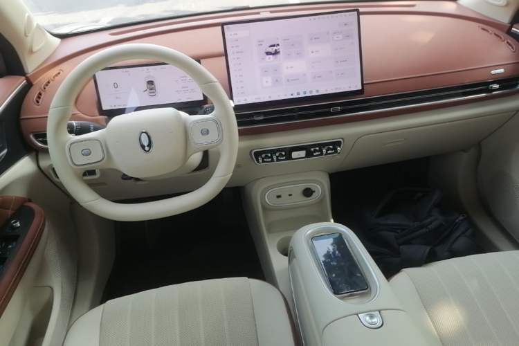 Used ORA Good Cat 2025 Model, 430 km Prestige Version Center Console