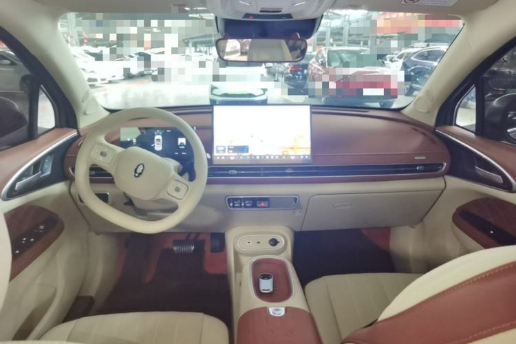 Used ORA Good Cat 2025 Model, 430 km Prestige Version Center Console