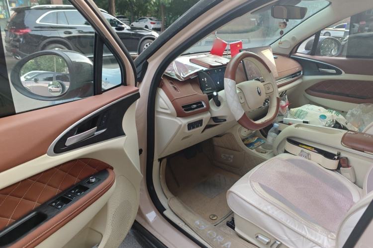 Used ORA Good Cat 2025 Model, 430 km Prestige Version Driver Seat