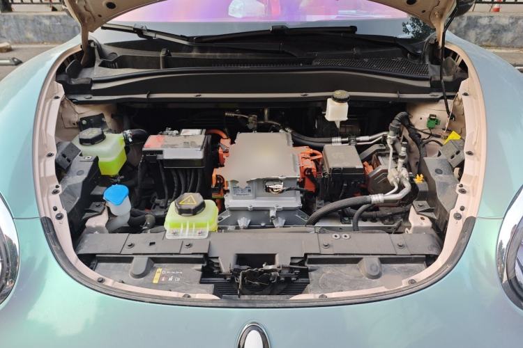 Used ORA Good Cat 2025 Model, 430 km Prestige Version Engine Bay