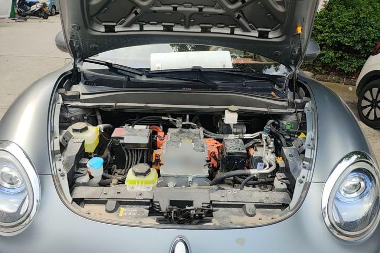 Used ORA Good Cat 2025 Model, 430 km Prestige Version Engine Bay