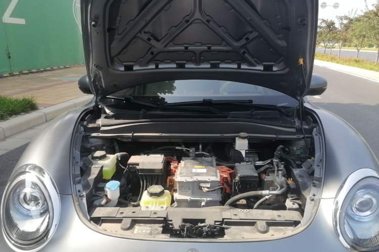Used ORA Good Cat 2025 Model, 430 km Prestige Version Engine Bay