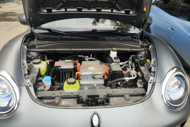 Used ORA Good Cat 2025 Model, 430 km Prestige Version Engine Bay