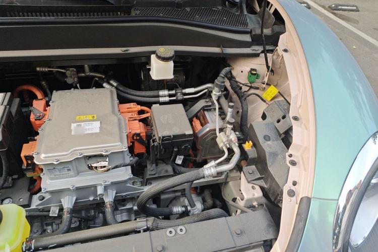 Used ORA Good Cat 2025 Model, 430 km Prestige Version Engine Bay Left