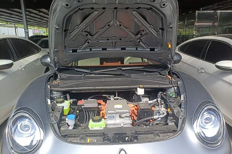 Used ORA Good Cat 2025 Model, 430 km Prestige Version Engine Bay