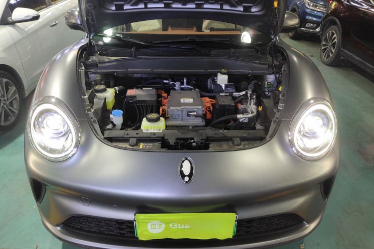 Used ORA Good Cat 2025 Model, 430 km Prestige Version Engine Bay