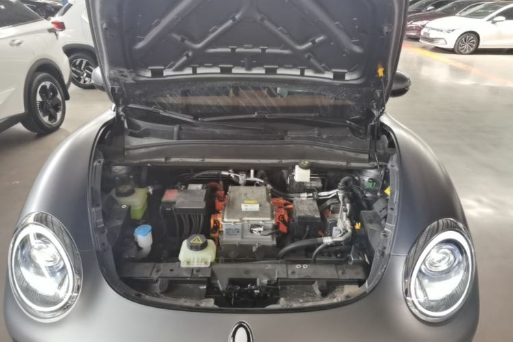 Used ORA Good Cat 2025 Model, 430 km Prestige Version Engine Bay