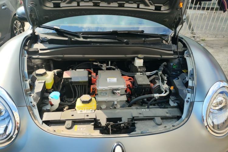 Used ORA Good Cat 2025 Model, 430 km Prestige Version Engine Bay
