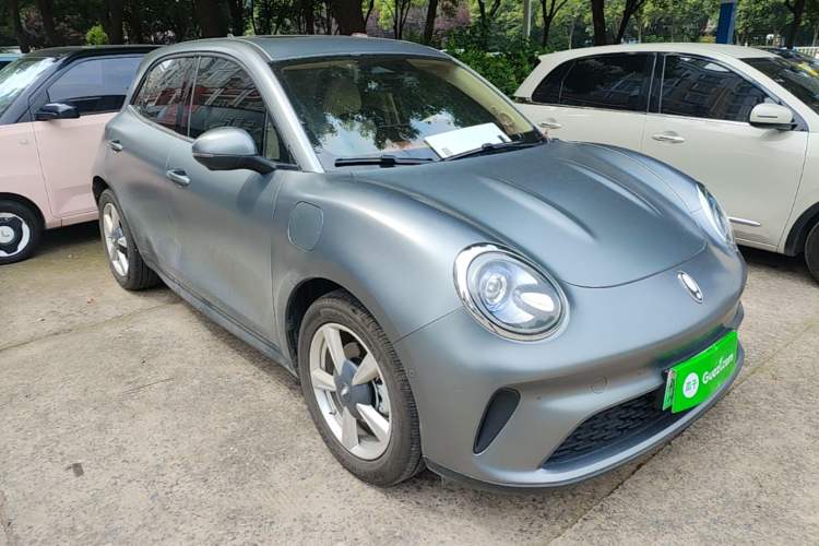 Used ORA Good Cat 2025 Model, 430 km Prestige Version Front Right 45 Deg