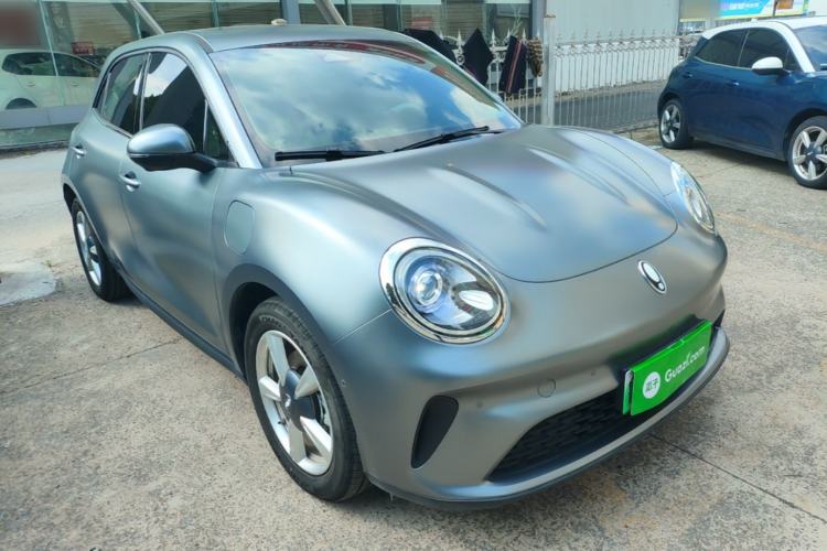Used ORA Good Cat 2025 Model, 430 km Prestige Version Front Right 45 Deg