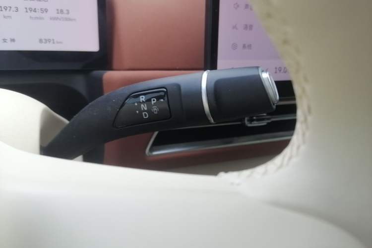 Used ORA Good Cat 2025 Model, 430 km Prestige Version Gear Lever