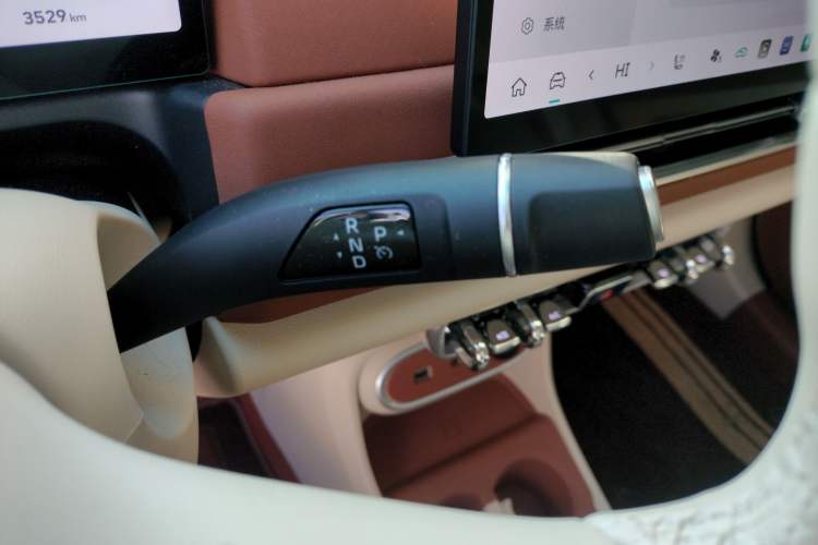 Used ORA Good Cat 2025 Model, 430 km Luxury Version Gear Lever