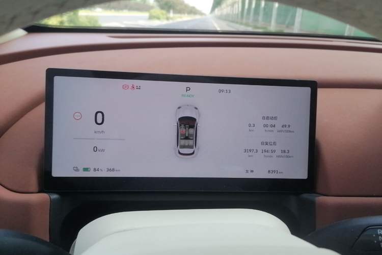 Used ORA Good Cat 2025 Model, 430 km Prestige Version Instrument Cluster
