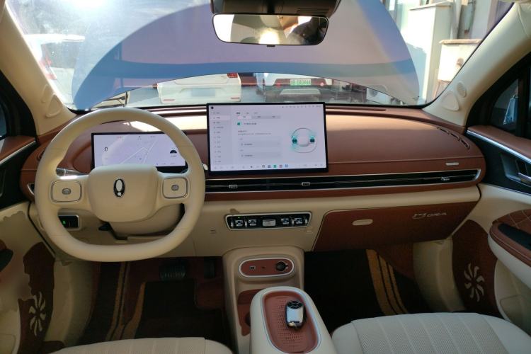 Used ORA Good Cat 2025 Model, 430 km Luxury Version Interior 2
