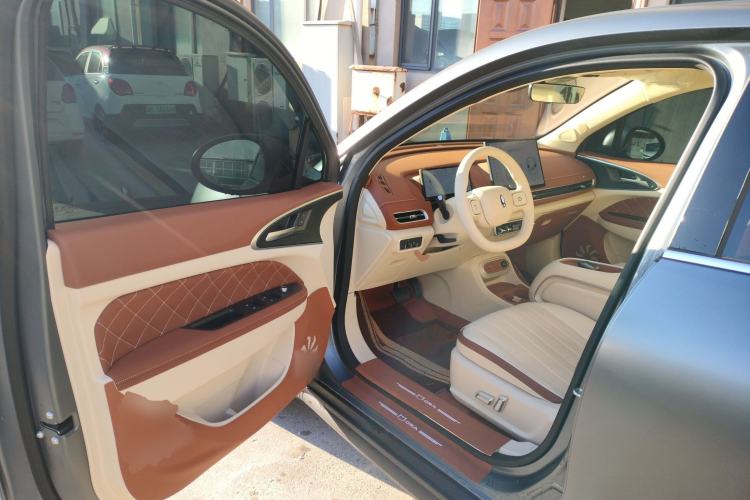 Used ORA Good Cat 2025 Model, 430 km Luxury Version Interior 3