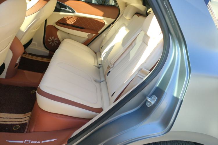 Used ORA Good Cat 2025 Model, 430 km Luxury Version Interior 4