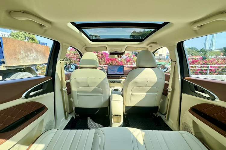 Used ORA Good Cat 2025 Model, 430 km Prestige Version Interior 4