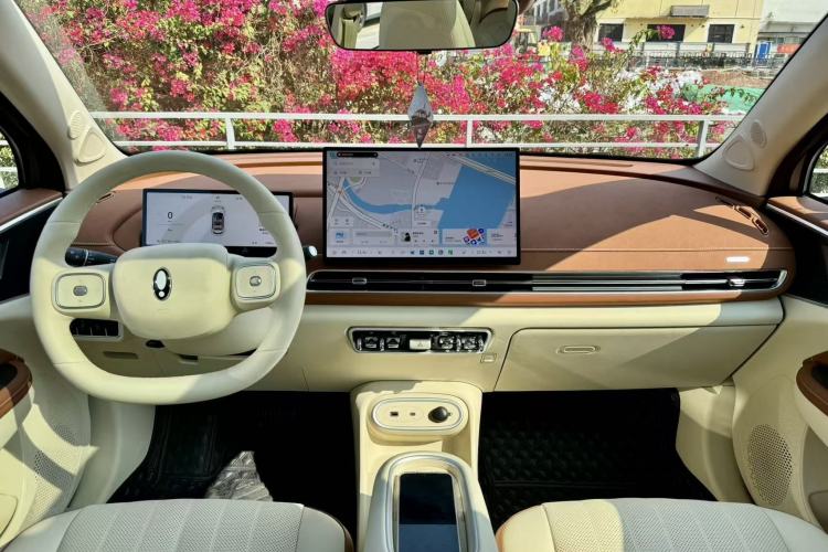 Used ORA Good Cat 2025 Model, 430 km Prestige Version Interior 7