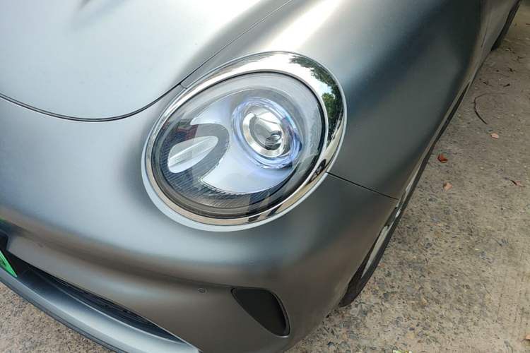 Used ORA Good Cat 2025 Model, 430 km Prestige Version Left Front Headlight