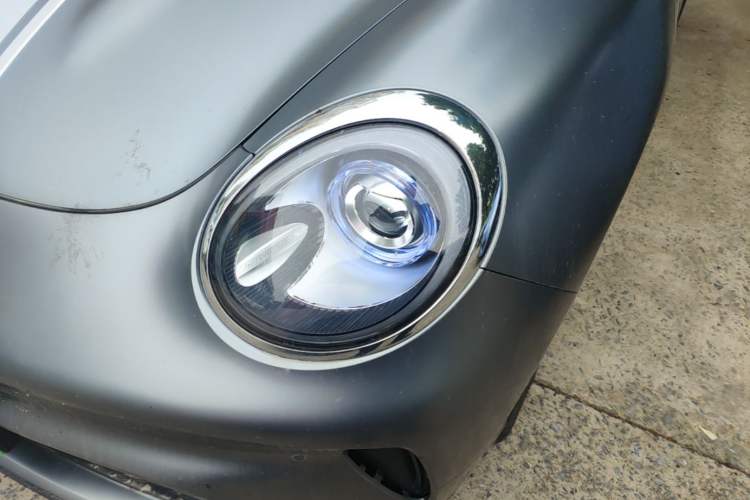 Used ORA Good Cat 2025 Model, 430 km Prestige Version Left Front Headlight