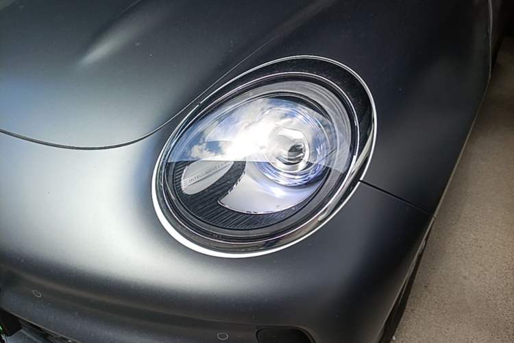 Used ORA Good Cat 2025 Model, 430 km Prestige Version Left Front Headlight