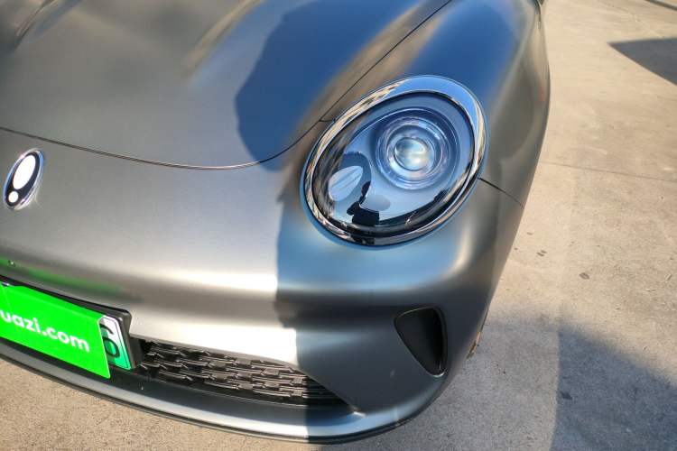 Used ORA Good Cat 2025 Model, 430 km Luxury Version Left Front Headlight