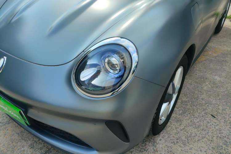 Used ORA Good Cat 2025 Model, 430 km Prestige Version Left Front Headlight