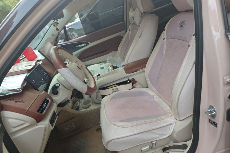 Used ORA Good Cat 2025 Model, 430 km Prestige Version Left Front Seat