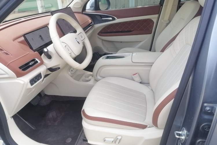 Used ORA Good Cat 2025 Model, 430 km Prestige Version Left Front Seat