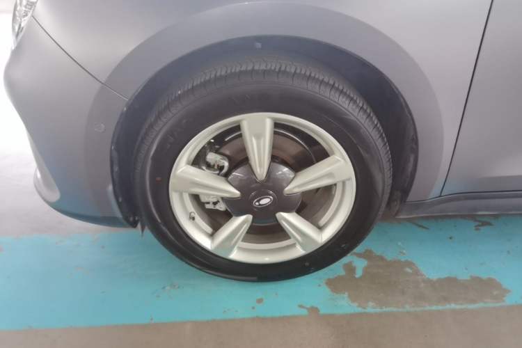 Used ORA Good Cat 2025 Model, 430 km Prestige Version Left Front Wheel Hub