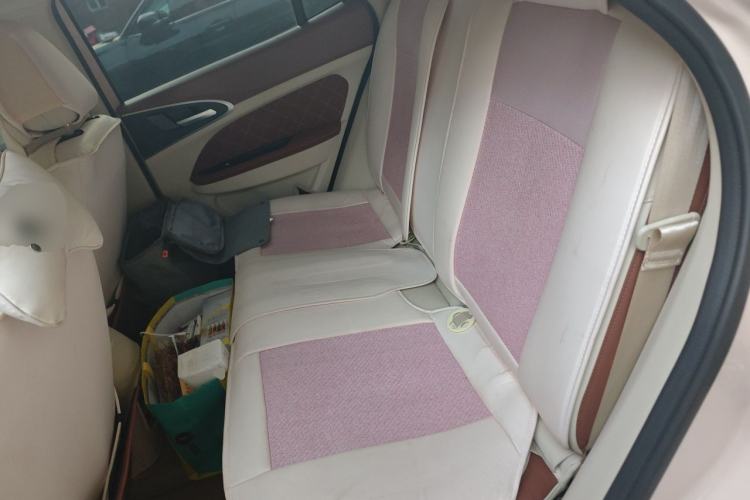 Used ORA Good Cat 2025 Model, 430 km Prestige Version Left Rear Seat