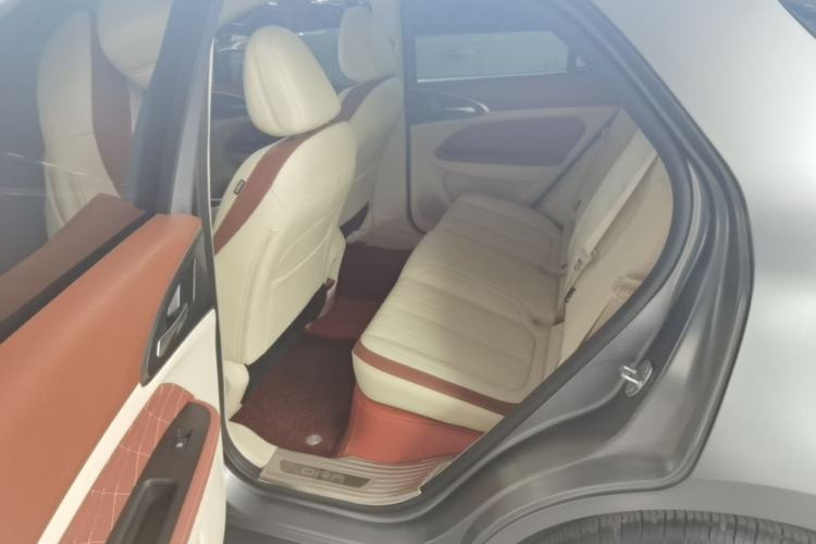 Used ORA Good Cat 2025 Model, 430 km Prestige Version Left Rear Seat