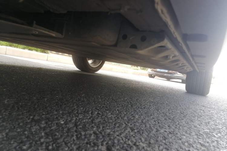 Used ORA Good Cat 2025 Model, 430 km Prestige Version Left Side Sill