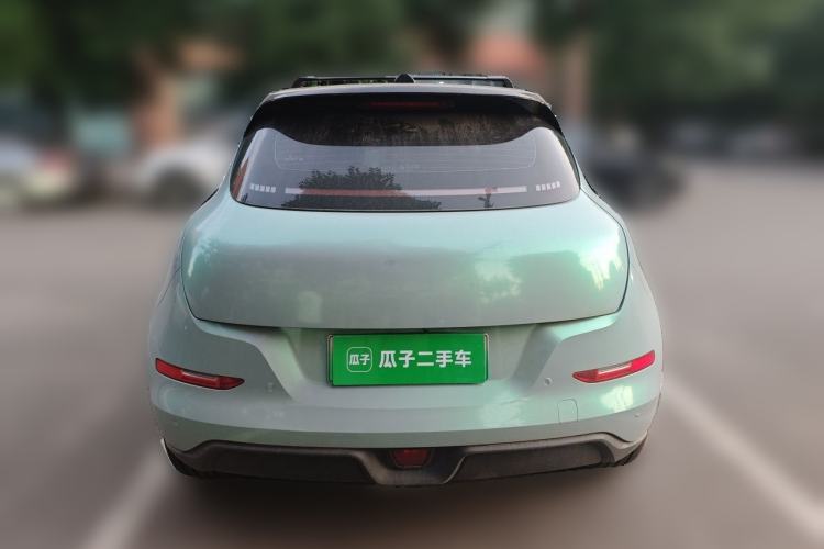 Used ORA Good Cat 2025 Model, 430 km Prestige Version Rear
