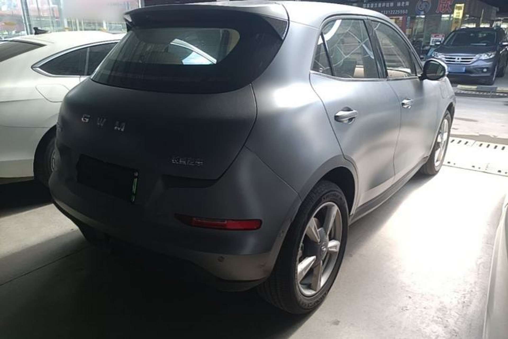 Used ORA Good Cat 2025 Model, 430 km Prestige Version Rear Right 45 Deg