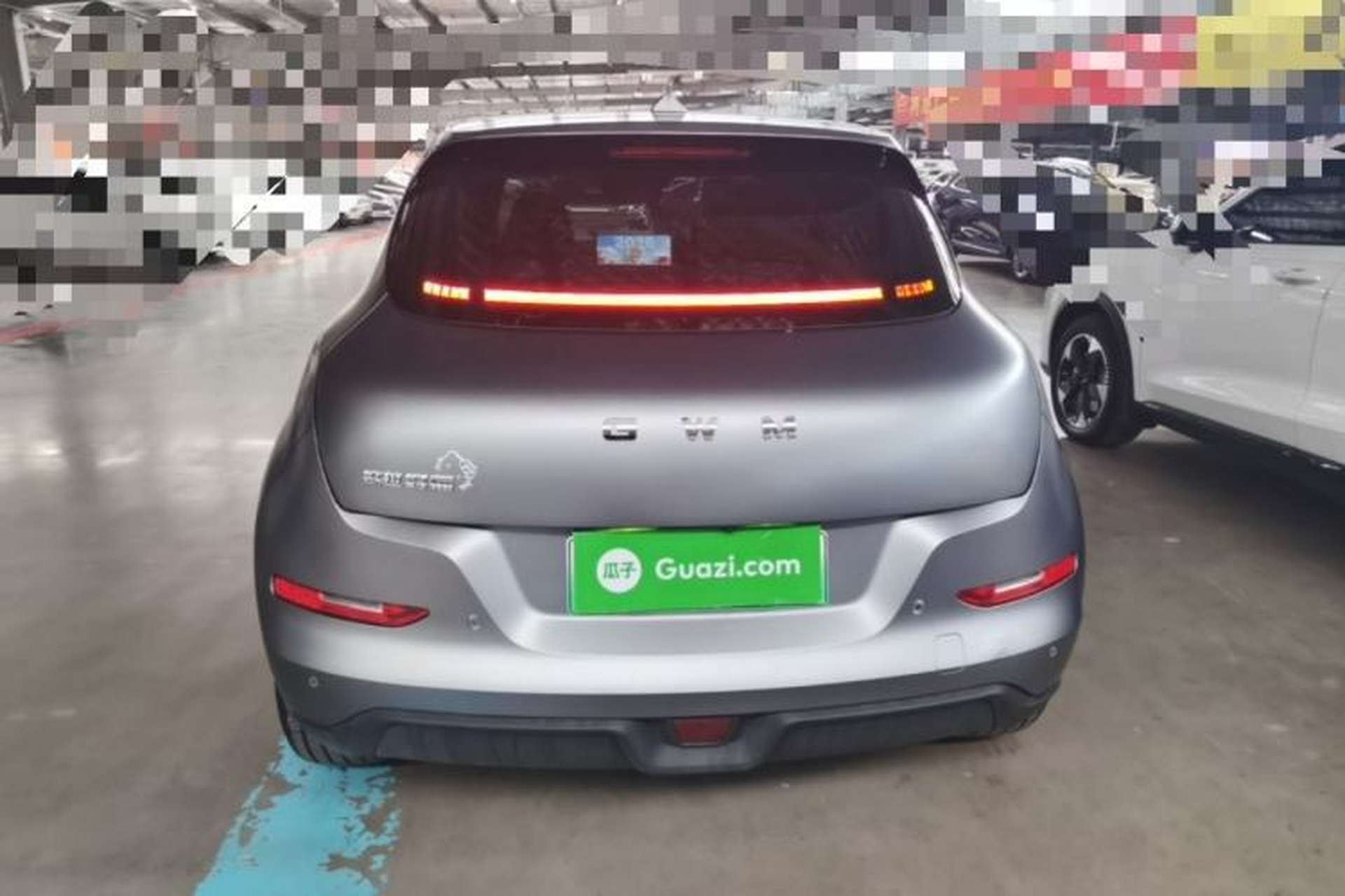 Used ORA Good Cat 2025 Model, 430 km Prestige Version Rear