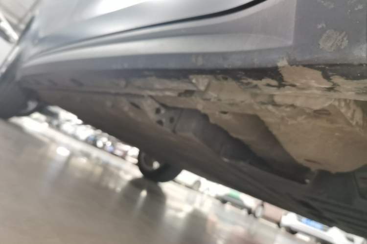 Used ORA Good Cat 2025 Model, 430 km Prestige Version Right Side Sill