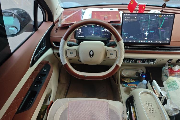Used ORA Good Cat 2025 Model, 430 km Prestige Version Steering Wheel
