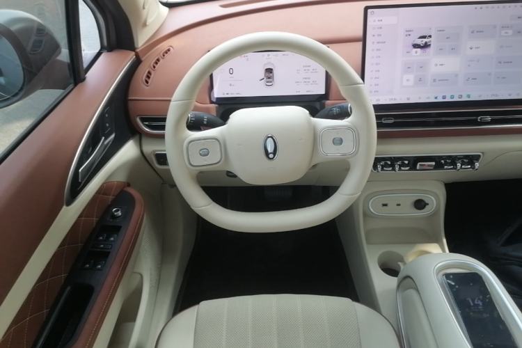 Used ORA Good Cat 2025 Model, 430 km Prestige Version Steering Wheel