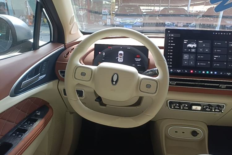Used ORA Good Cat 2025 Model, 430 km Prestige Version Steering Wheel