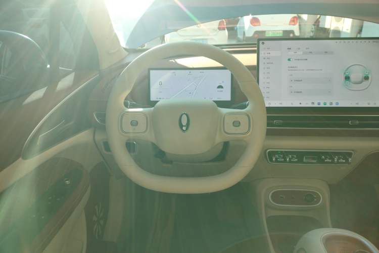 Used ORA Good Cat 2025 Model, 430 km Luxury Version Steering Wheel