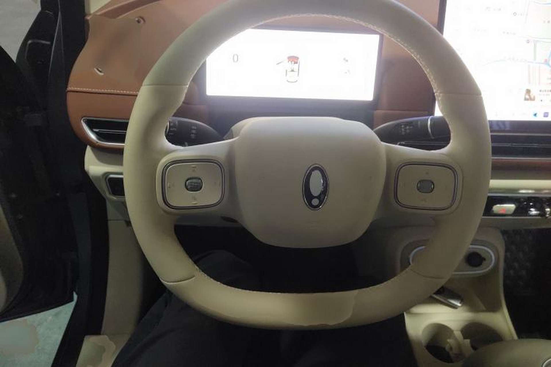 Used ORA Good Cat 2025 Model, 430 km Prestige Version Steering Wheel