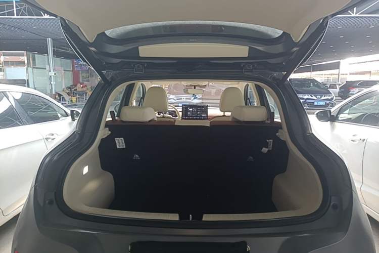 Used ORA Good Cat 2025 Model, 430 km Prestige Version Trunk