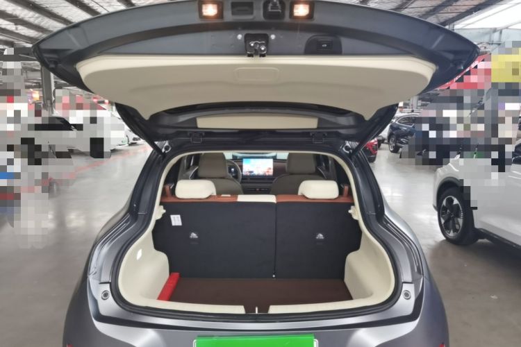 Used ORA Good Cat 2025 Model, 430 km Prestige Version Trunk