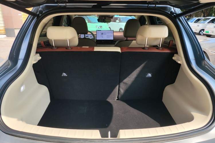 Used ORA Good Cat 2025 Model, 430 km Prestige Version Trunk