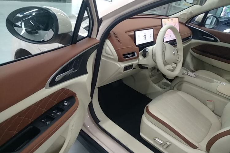 Used ORA Good Cat 2025 Model, 430 km Luxury Version Driver Seat