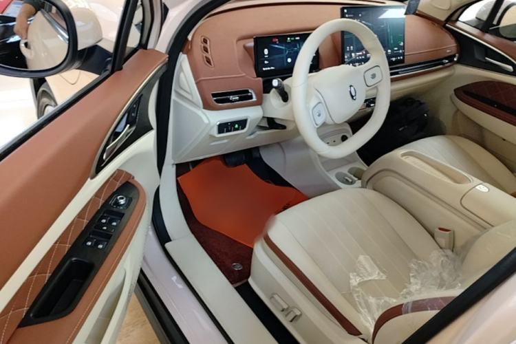 Used ORA Good Cat 2025 Model, 430 km Luxury Version Driver Seat