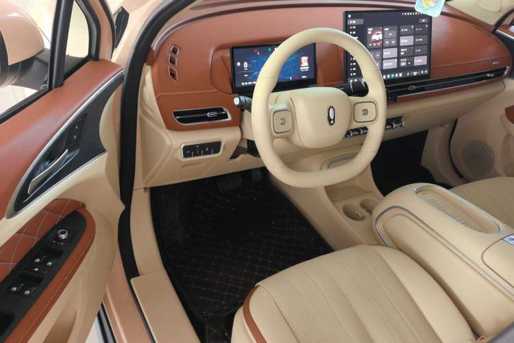 Used ORA Good Cat 2025 Model, 430 km Prestige Version Driver Seat