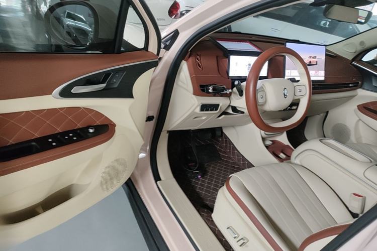 Used ORA Good Cat 2025 Model, 430 km Luxury Version Driver Seat